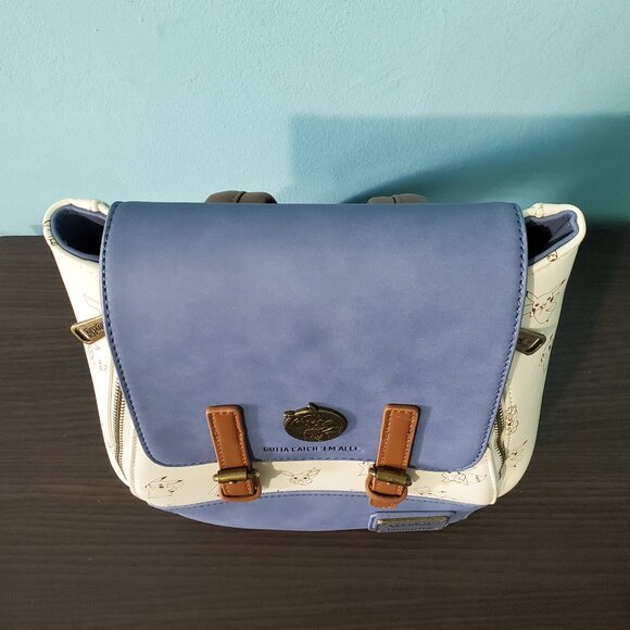 NWT Loungefly Pokemon Pikachu & Eevee Mini Backpack - Picture 5 of 8